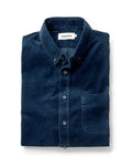 The Jack in Heather Rinsed Indigo Pincord
