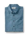 The Jack in Indigo Check Linen