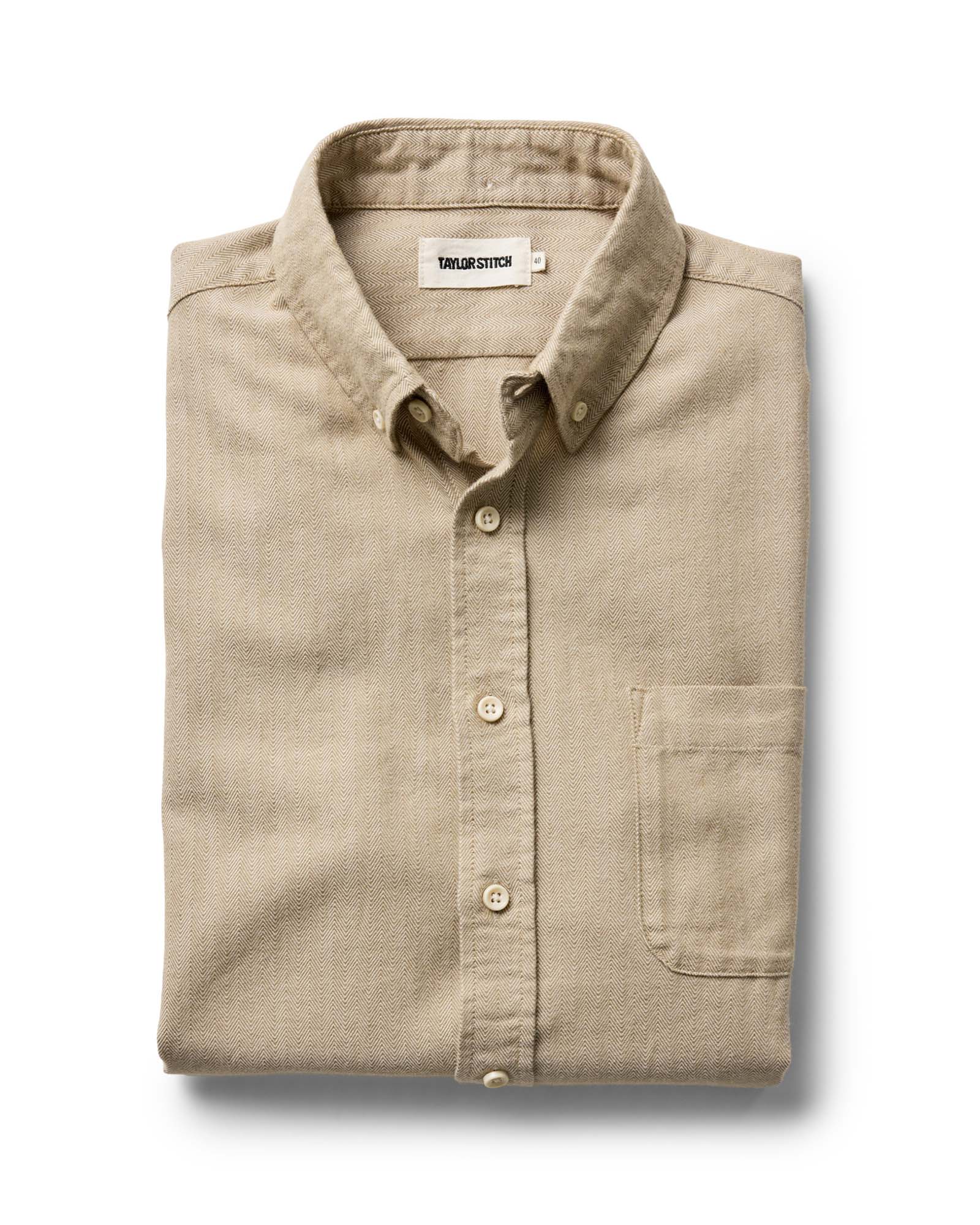 The Jack in Sand Herringbone
