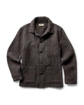 The Ojai Jacket in Marsh Guncheck Harris Tweed Wool