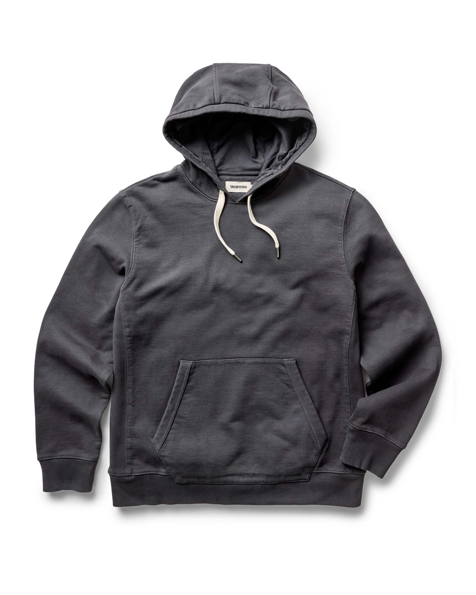 The Shop Hoodie in Faded Black