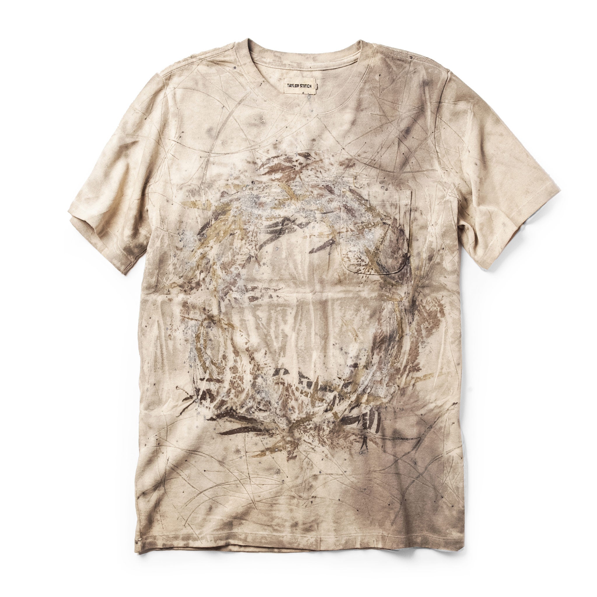 The Meier Heavy Bag Tee in Natural L-42