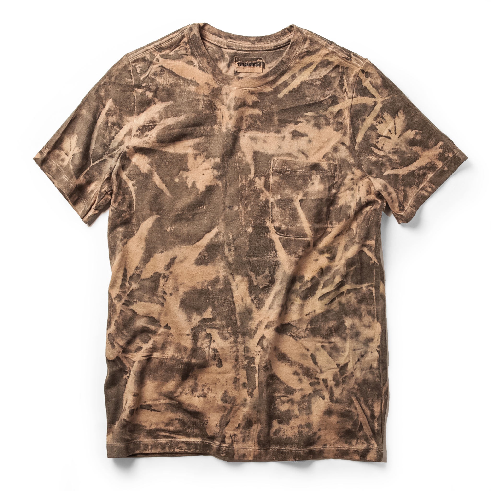 The Meier Heavy Bag Tee in Natural S-38