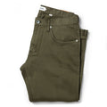 The Democratic All Day Pant in Olive Bedford Cord