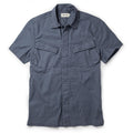 The Jungle Shirt in Ocean