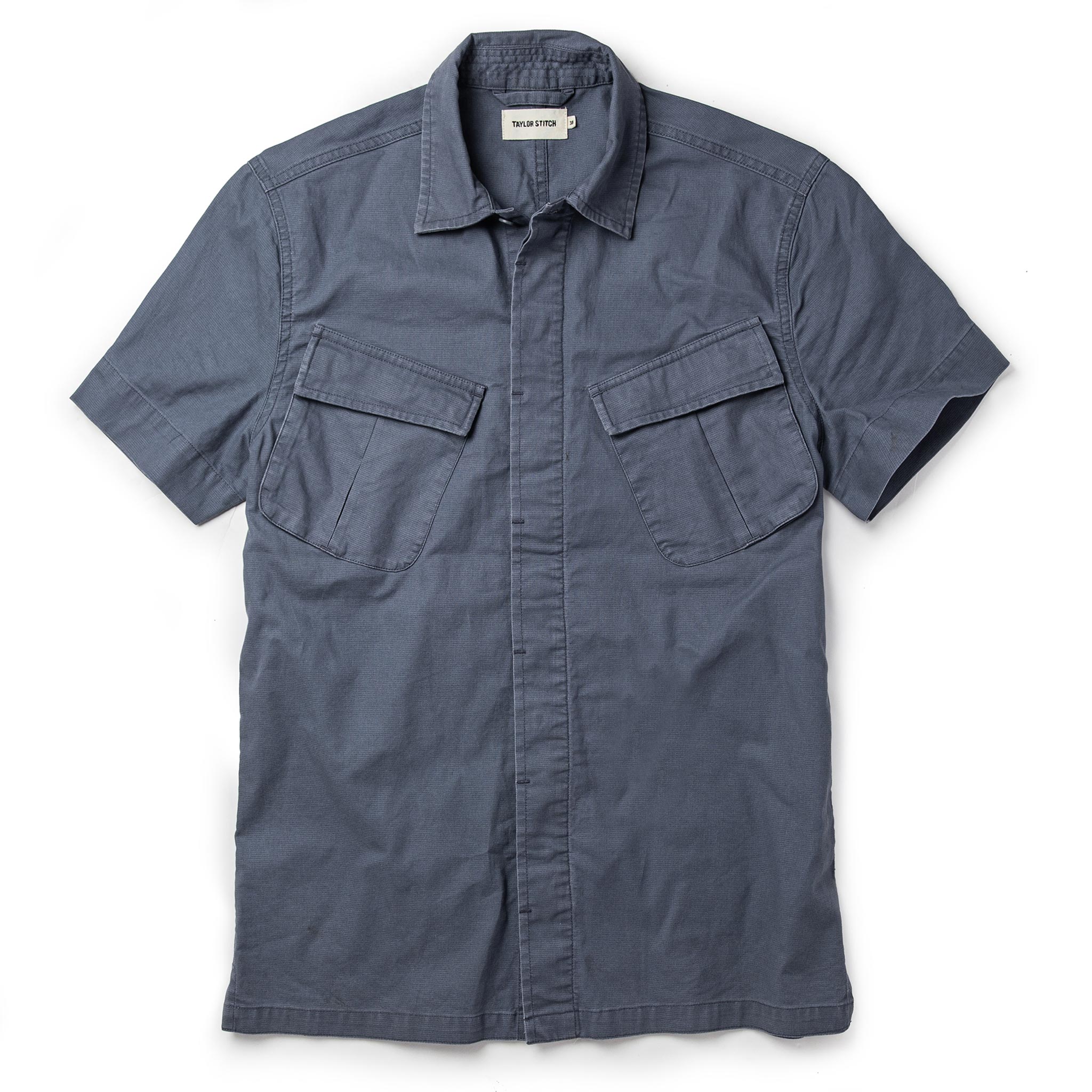 The Jungle Shirt in Ocean