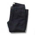 The Camp Pant in Navy Donegal Herringbone