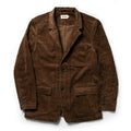 The Gibson Jacket in Chocolate Cord