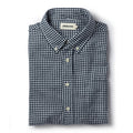 The Jack in Brushed Navy Gingham