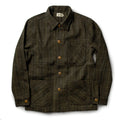 The Ojai Jacket in Olive Tweed Herringbone
