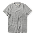 The Heavy Bag Waffle Short Sleeve in Ash