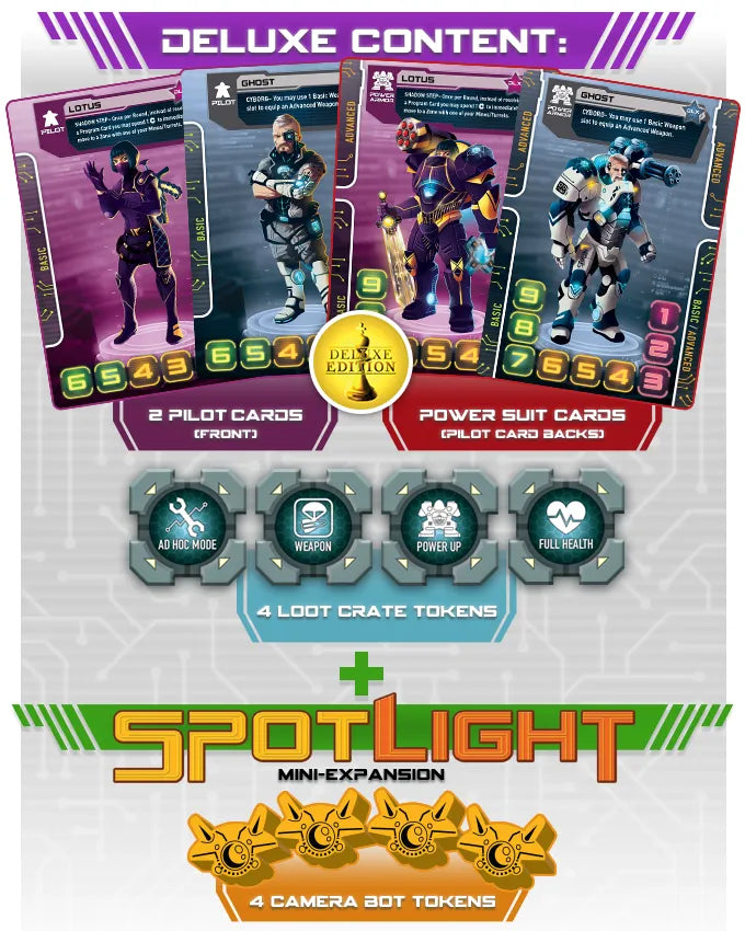 Tiny Epic Mechs Deluxe