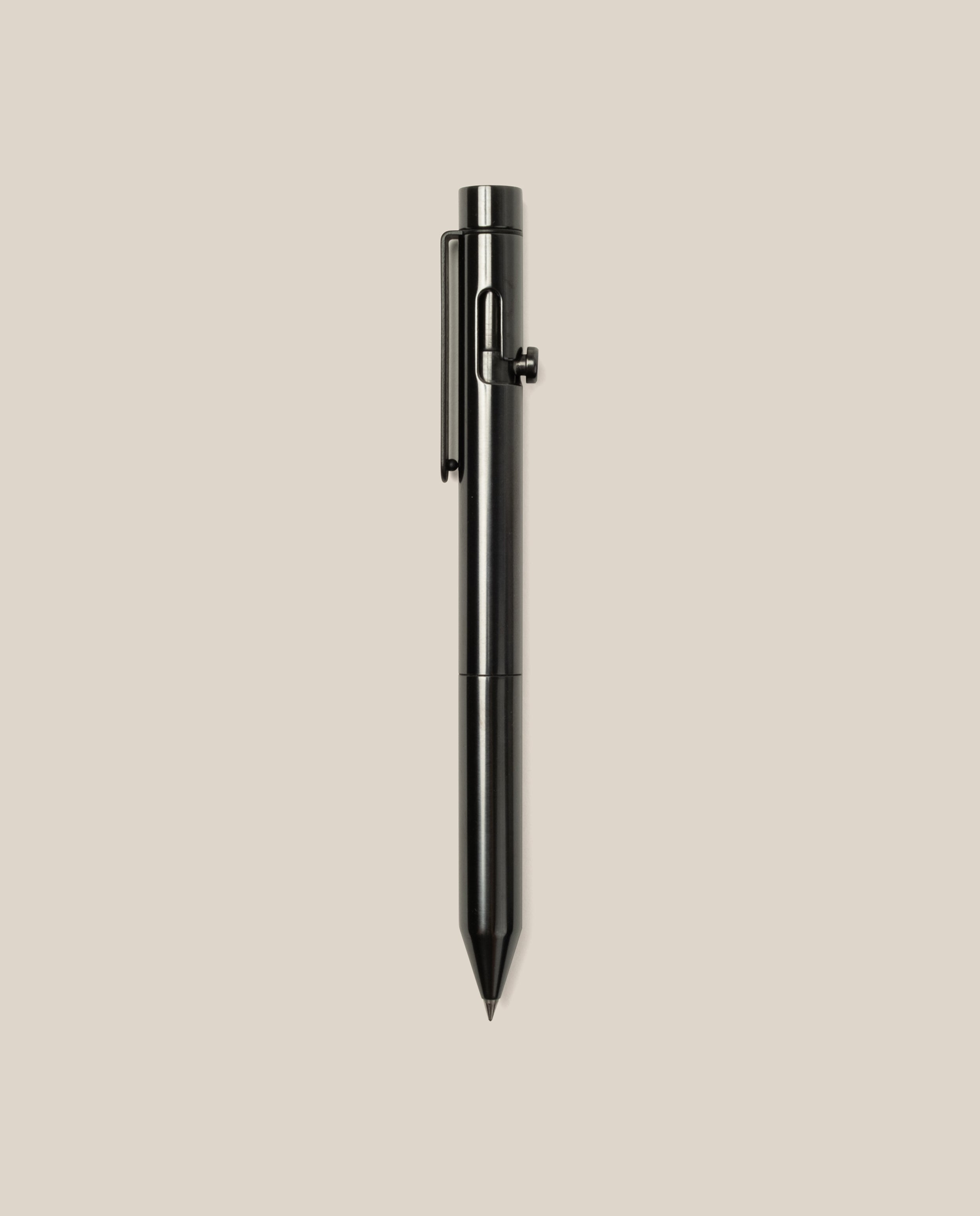 INVENTERY Bolt Action Pen (Zirconium)