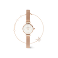 Petite Mini & Zodiac Bracelet Rose Gold Set