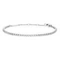 Classic Tennis Bracelet Silver