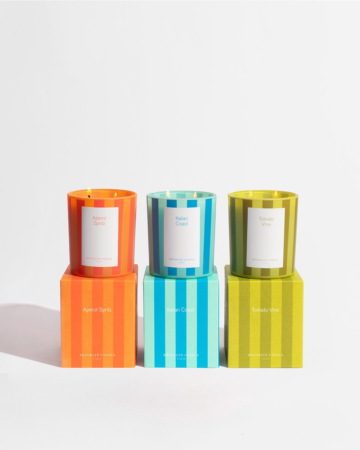 Italian Coast Bundle - Set of 3 Candles