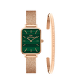 Quadro Pressed Melrose Green + Classic Bracelet