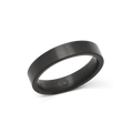 Line Ring Brushed Graphite 4.5mm