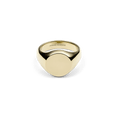 Classic Signet Ring Gold