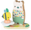Wooden Pure Stackable Bear