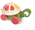 Pull Along Wooden Turtle