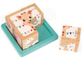 Sophie La Giraffe 4-Block Tray Puzzle