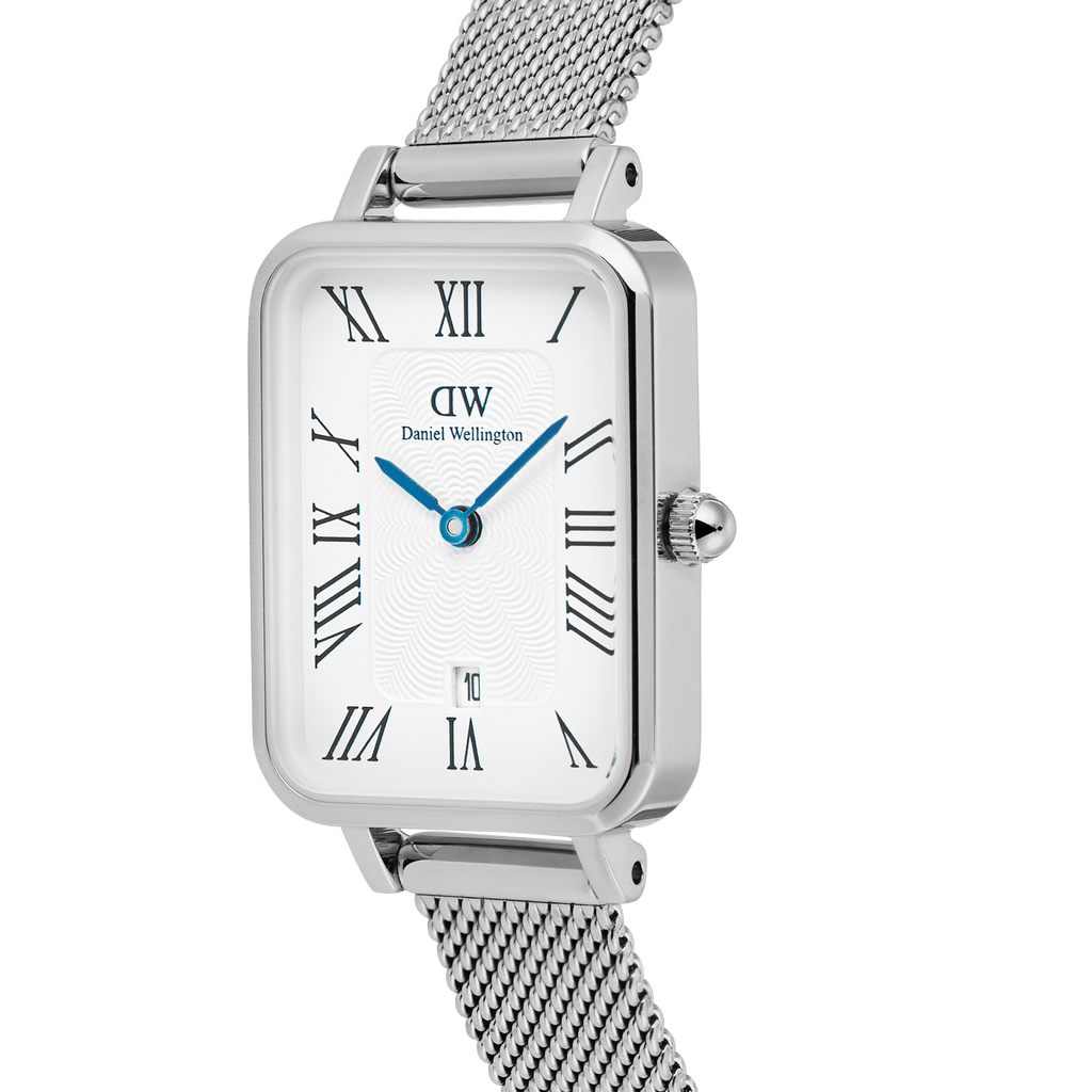Quadro Sterling  Roman Numerals Date