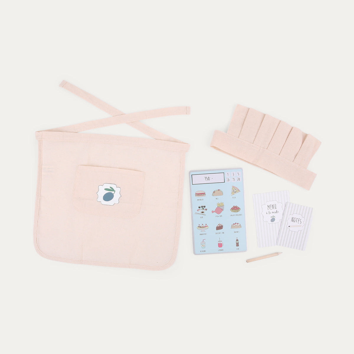 Jabadabado Head Waiter Set