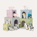 Jabadabado Stacking Animal Cubes