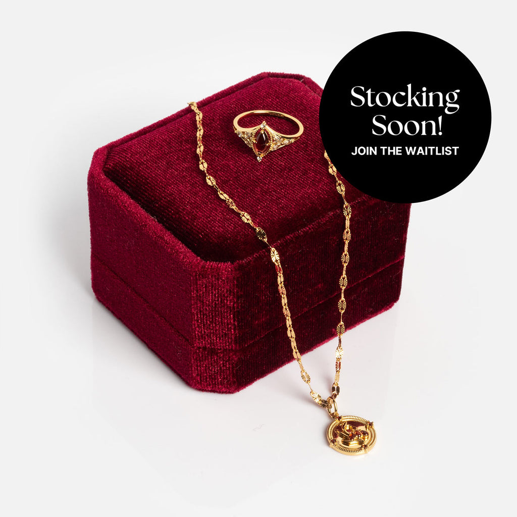 2026 January Garnet Capsule Set with Free Gift