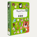 Janod Magnetibook Educational Toy - Animals