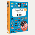 Janod Magnetibook Educational Toy - Boy's Crazy Faces