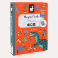 Janod Magnetibook Educational Toy - Dinosaurs