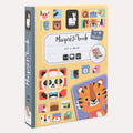 Janod Magnetibook Educational Toy - Mix & Match