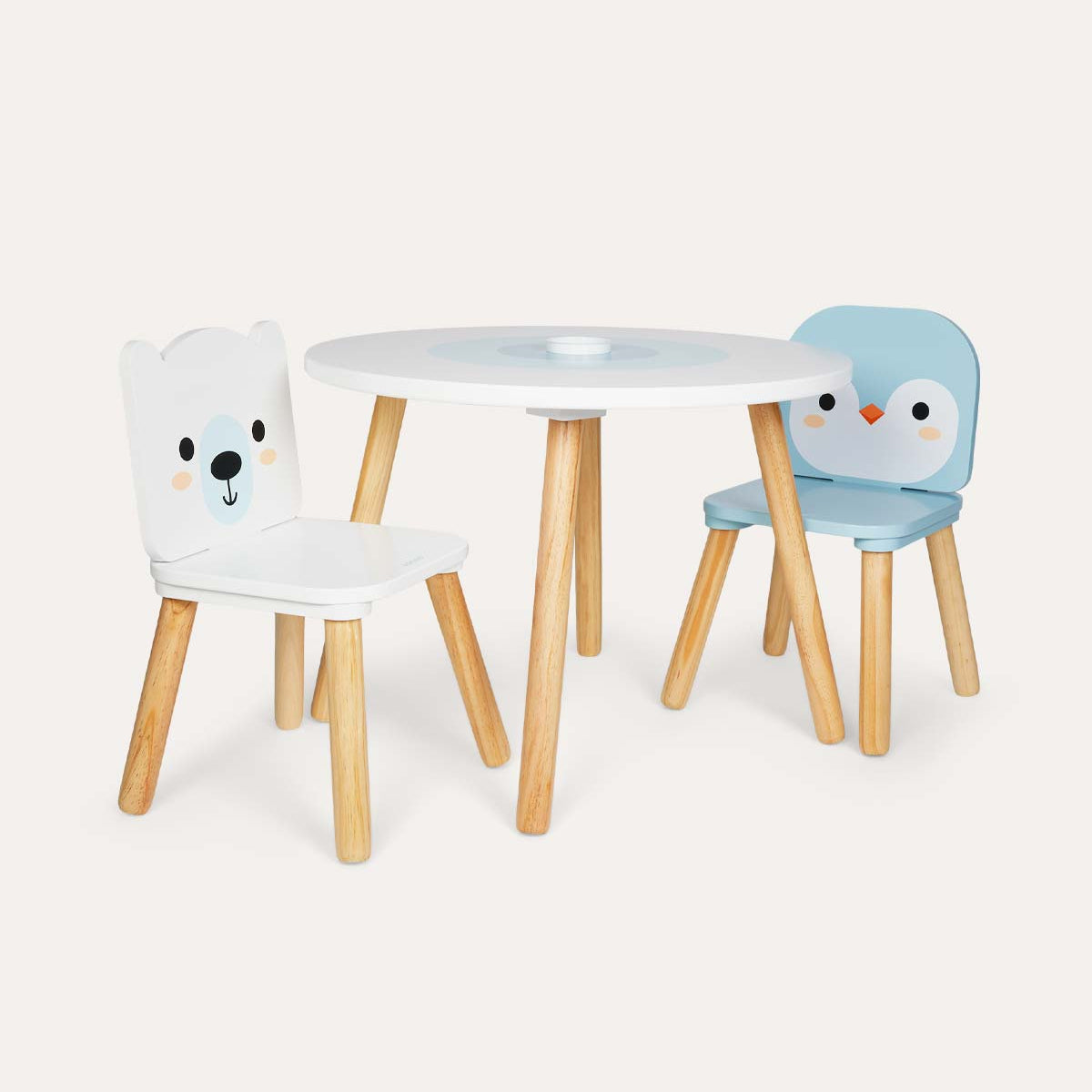 Janod Polar Table And 2 Chairs