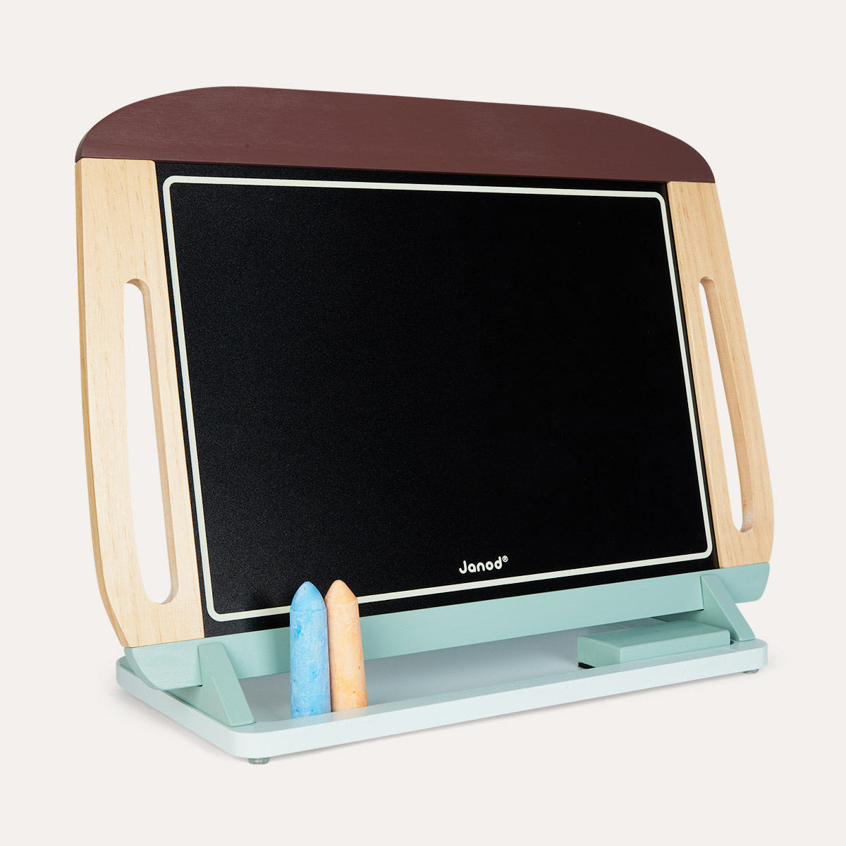 Janod White And Blackboard Table