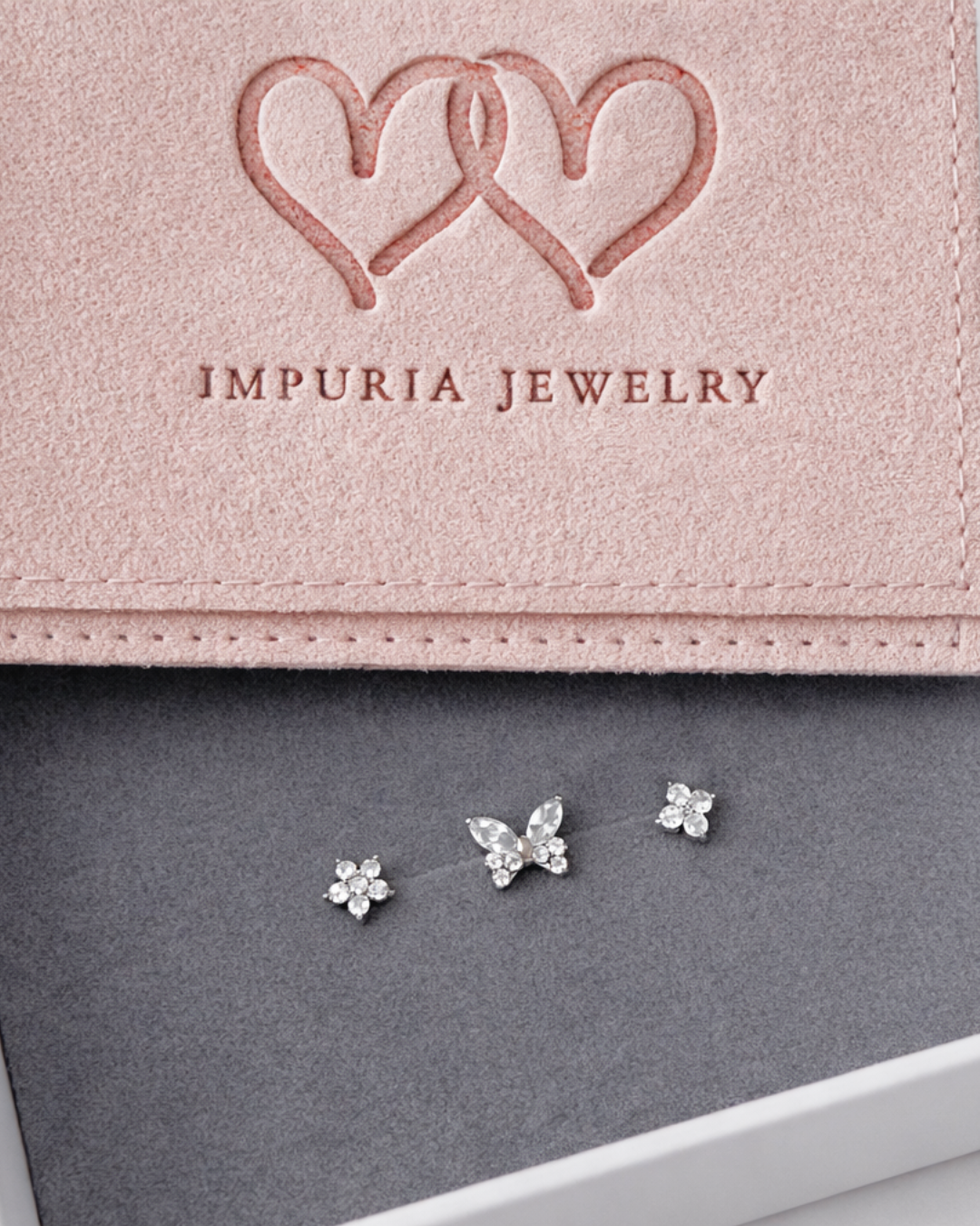 The Jardin Flat Back Stud Capsule
