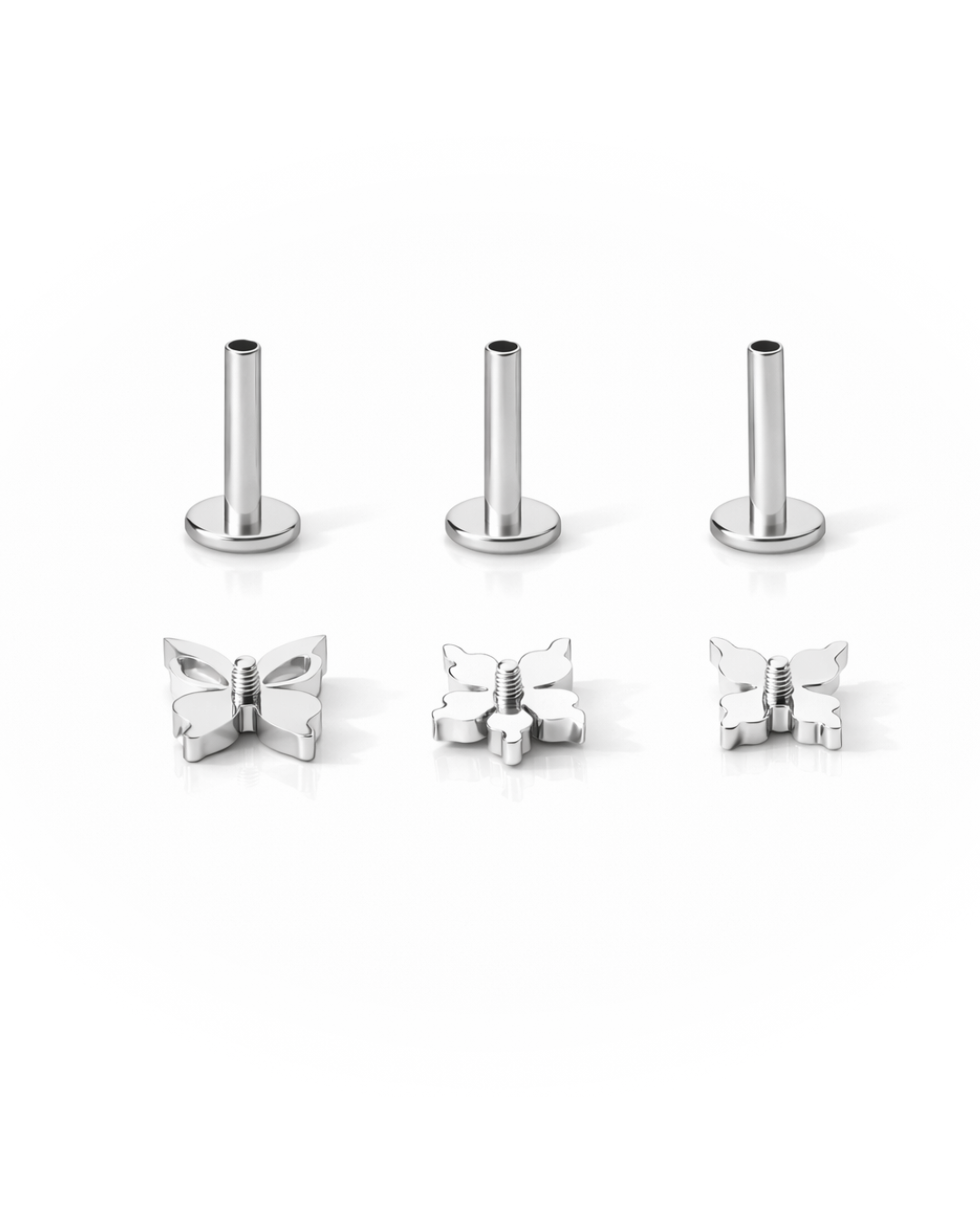 The Jardin Flat Back Stud Capsule