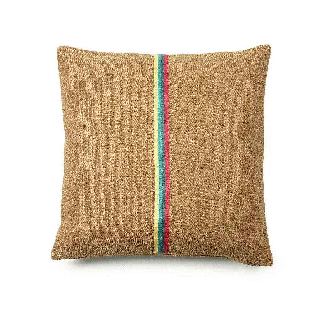 Jasper Pillow Cover, Ginger 25" x 25"