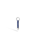 Diamond and Sapphire Eternity Bar Charm
