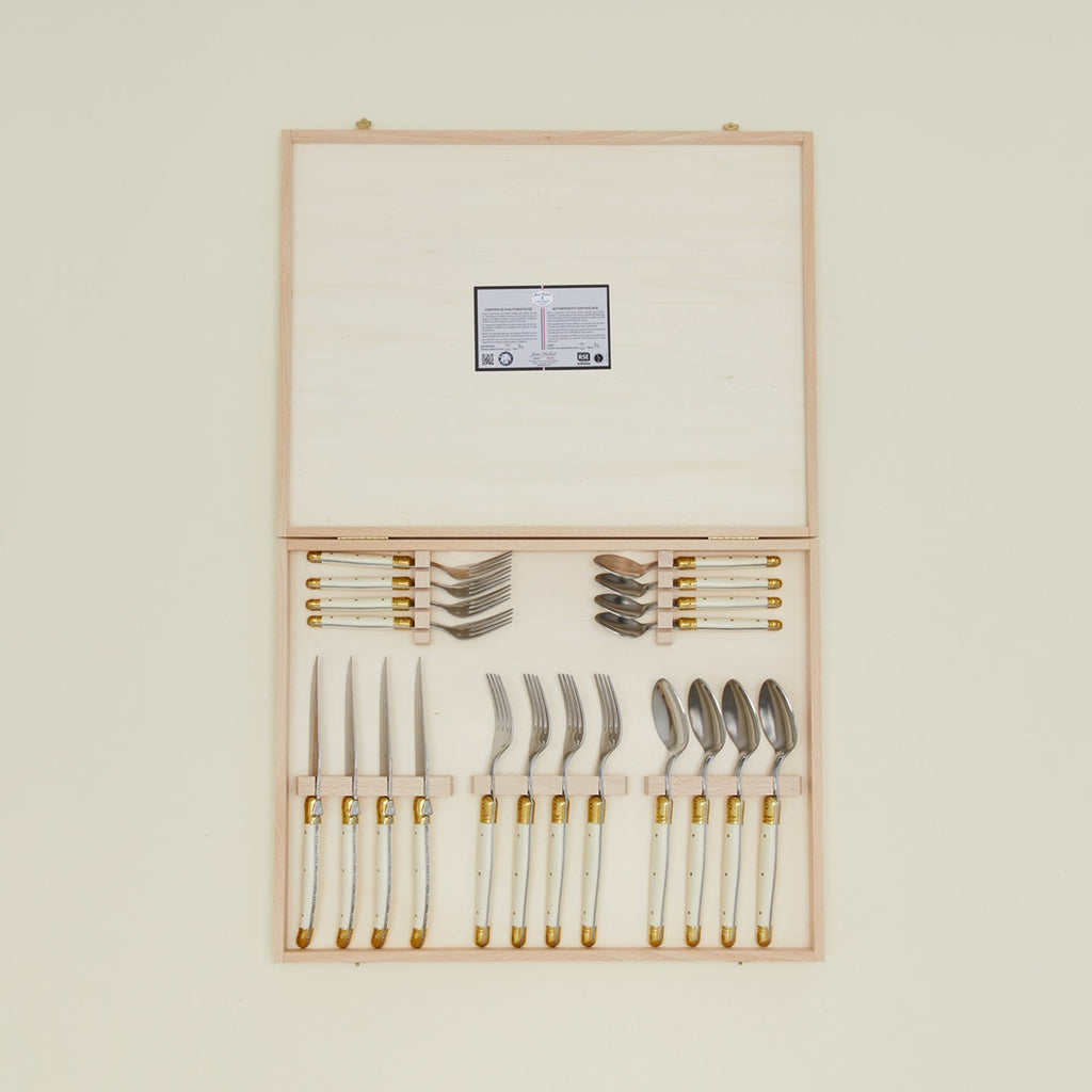 Jean Dubost Flatware