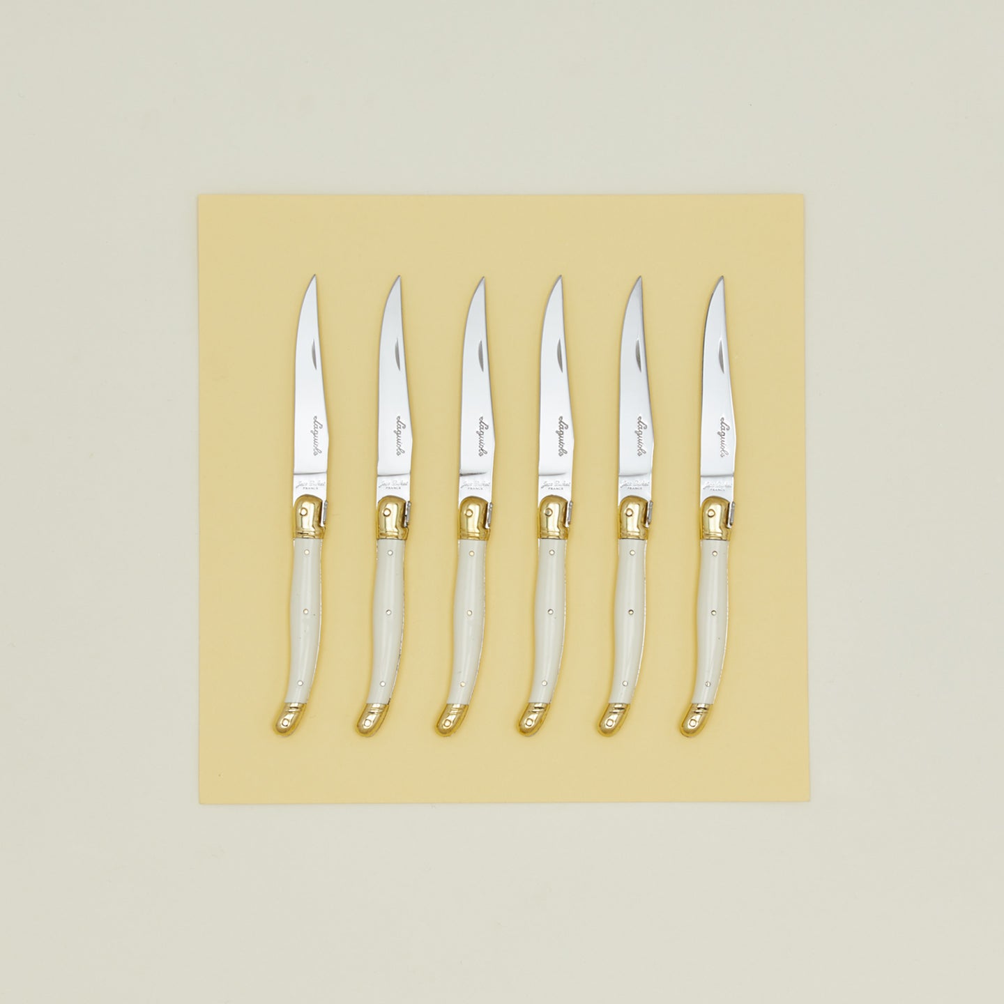 Jean Dubost Steak Knife Set