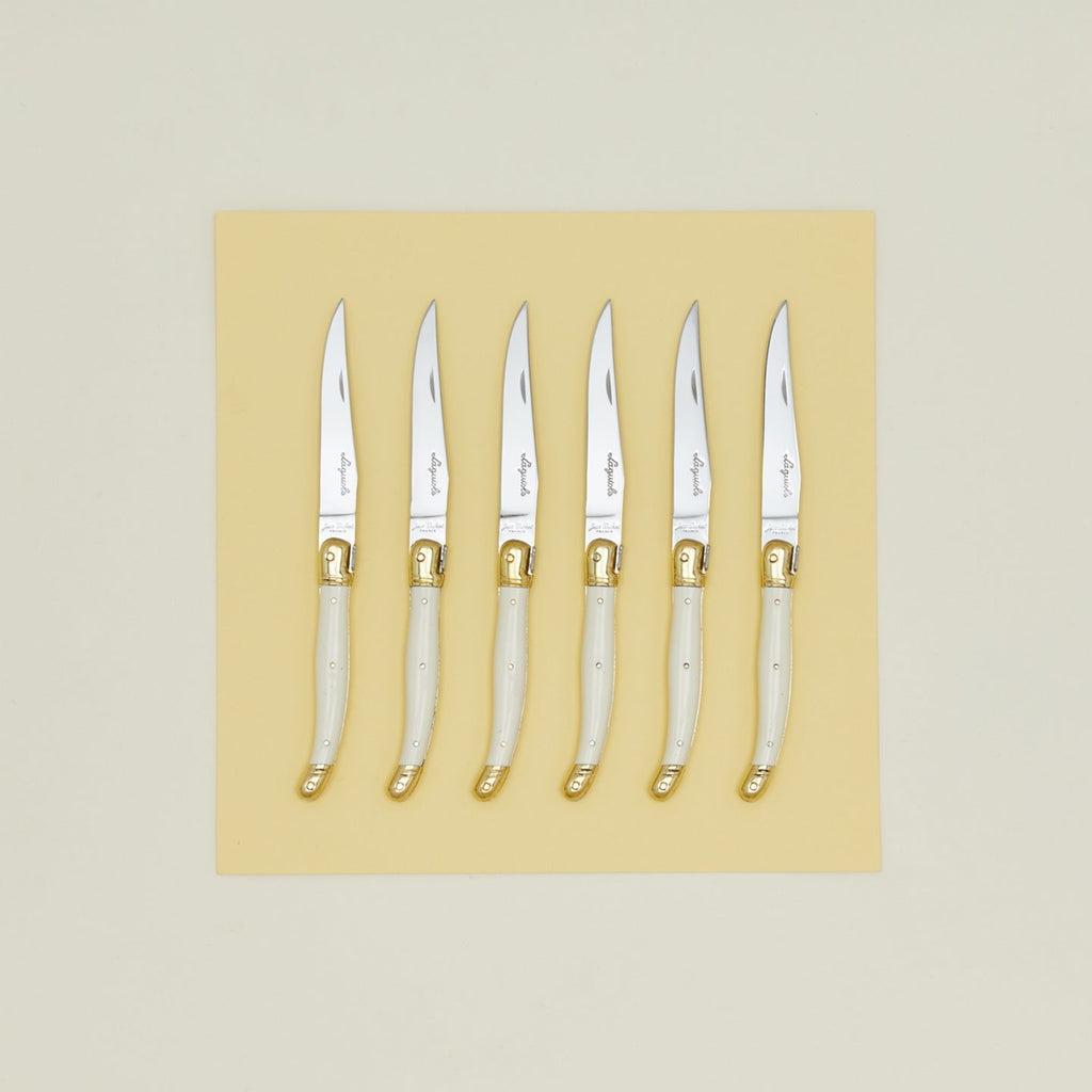 Jean Dubost Steak Knife Set