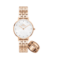 Petite Lumine 5-Link Melrose + Elevation Ring