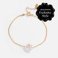 Love Story Pearl Heart Bracelet