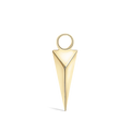 Faceted Long Spike Charm