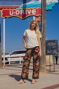 Floral Ocean Pant