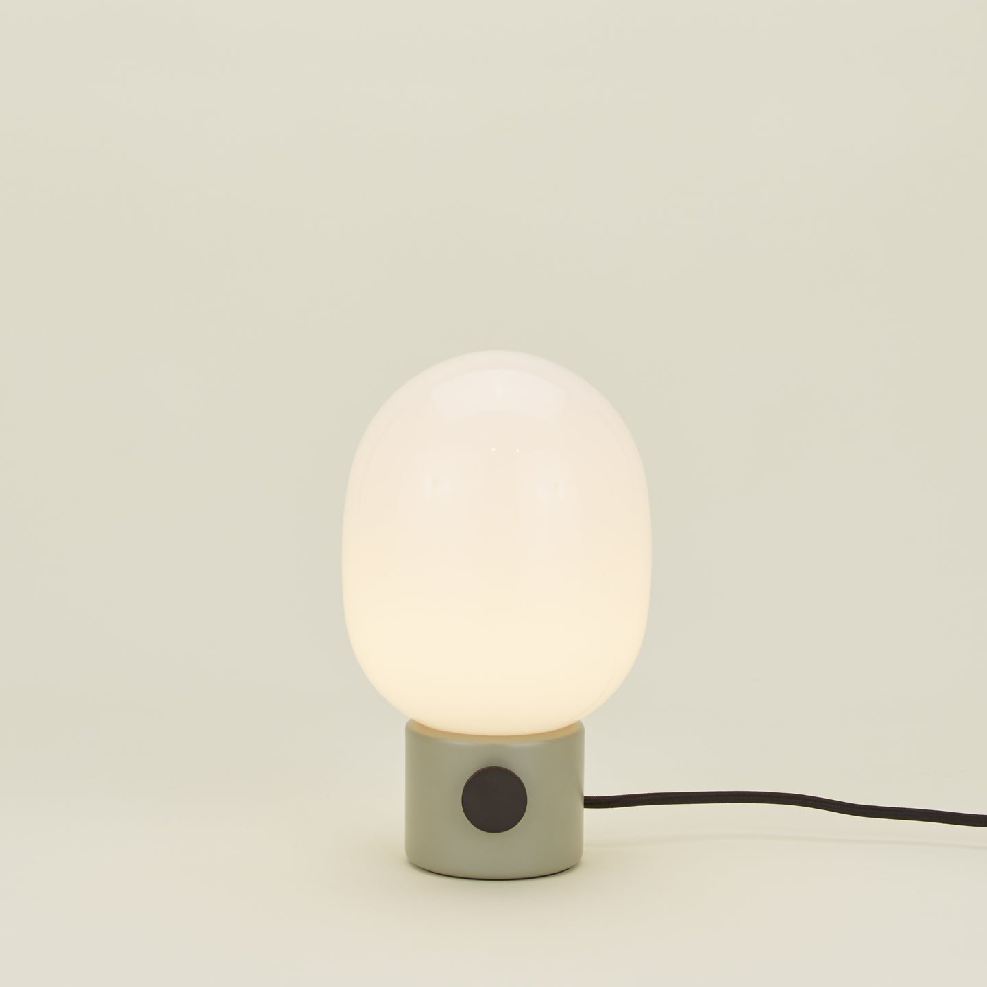 JWDA Table Lamp - Ammonite Grey