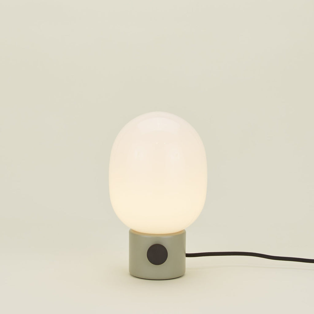 JWDA Table Lamp - Ammonite Grey