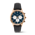 Iconic Chronograph Sheffield Arctic Panda Rose Gold